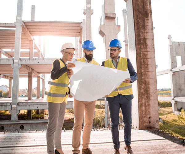 Certified engineers team