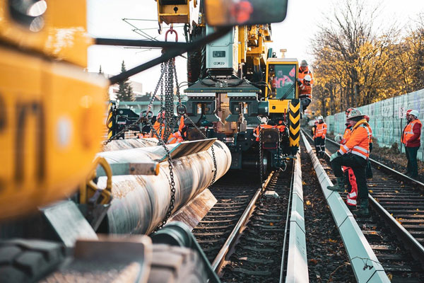 Project management in construction