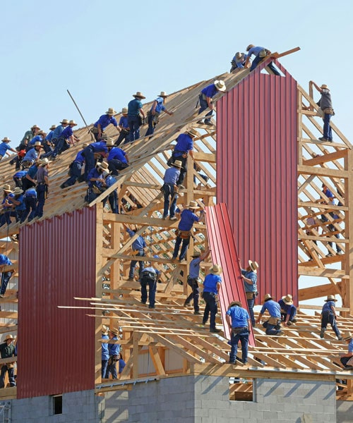 Integrated design and build